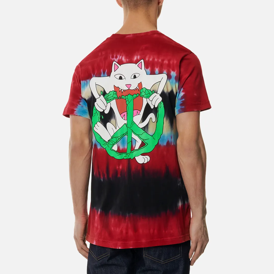 RIPNDIP Мужская футболка Peace No Love