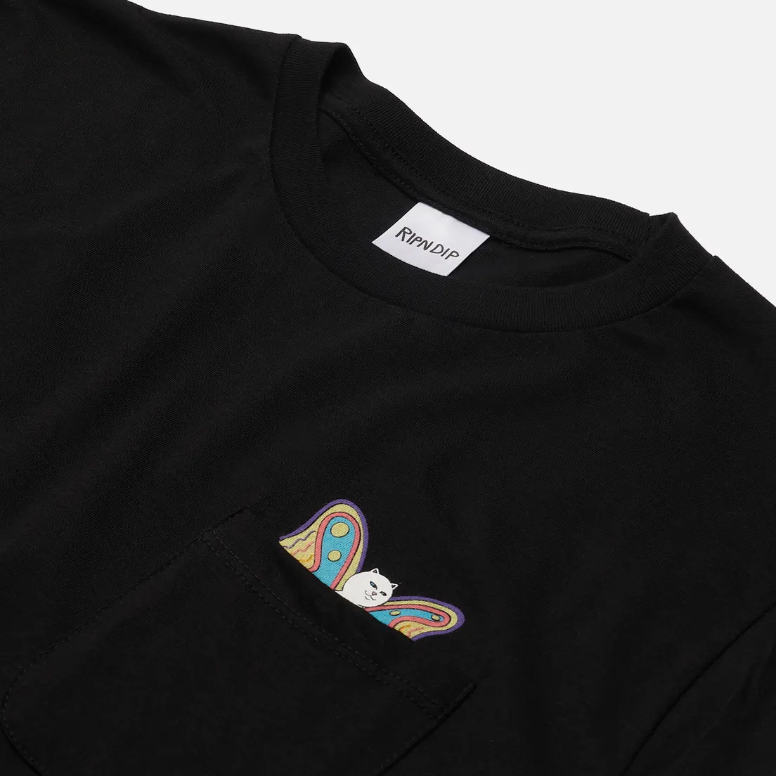 RIPNDIP Мужская футболка Floating Pocket