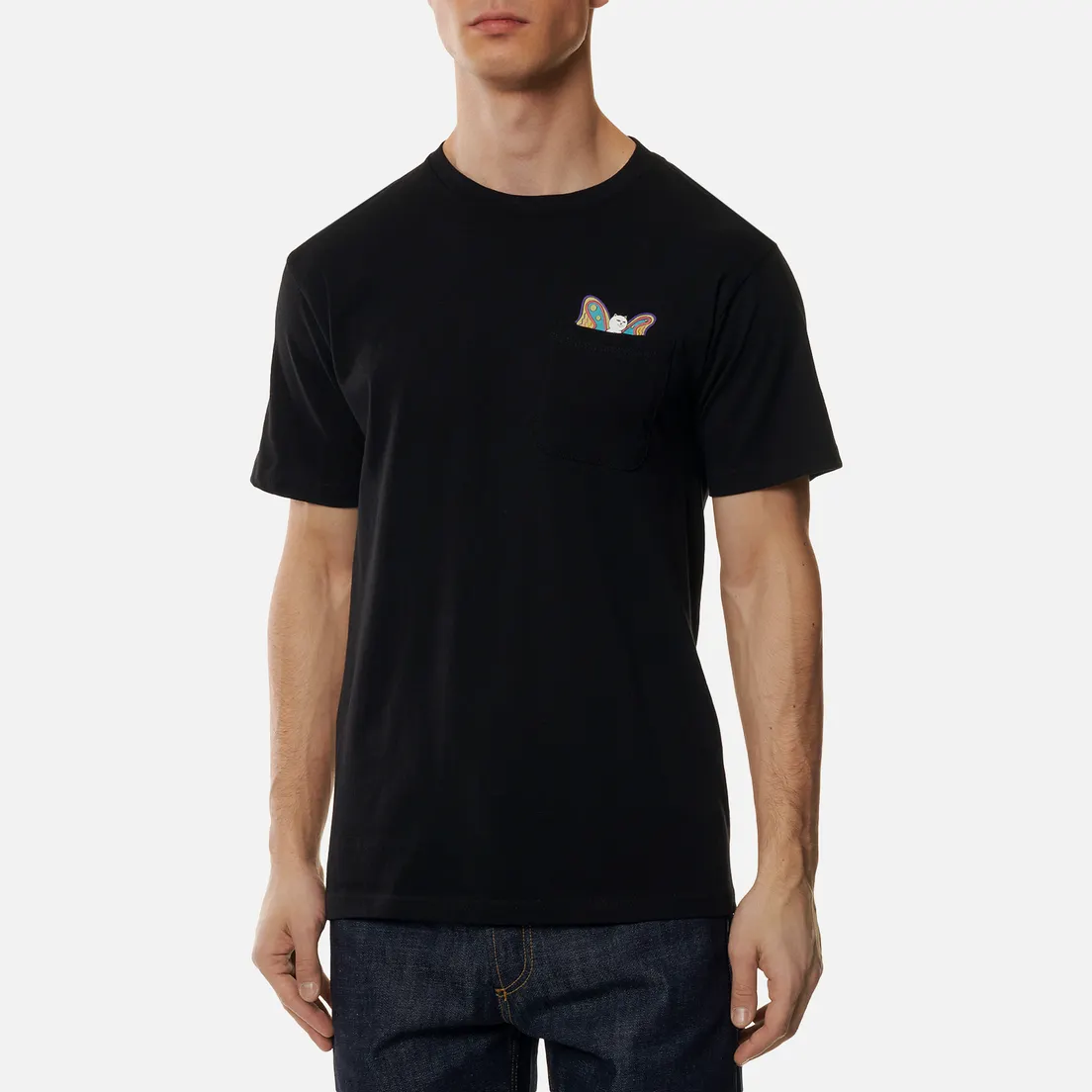 RIPNDIP Мужская футболка Floating Pocket