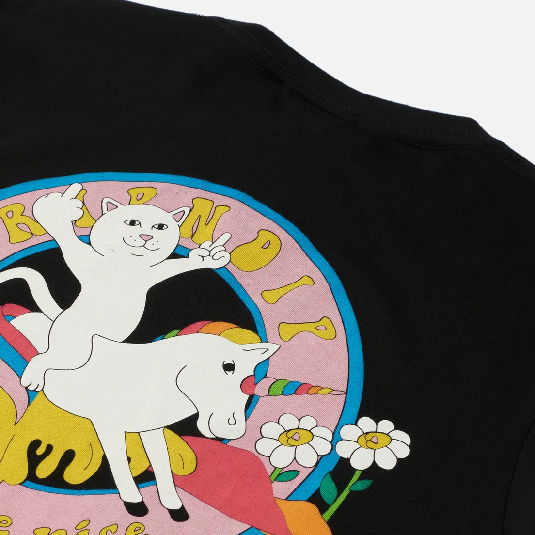 RIPNDIP Мужская футболка Unicorn Rider