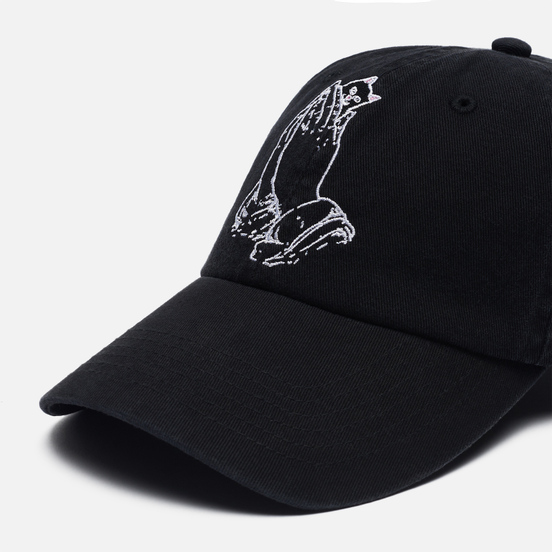 Кепка RIPNDIP Praying Hands Dad Black