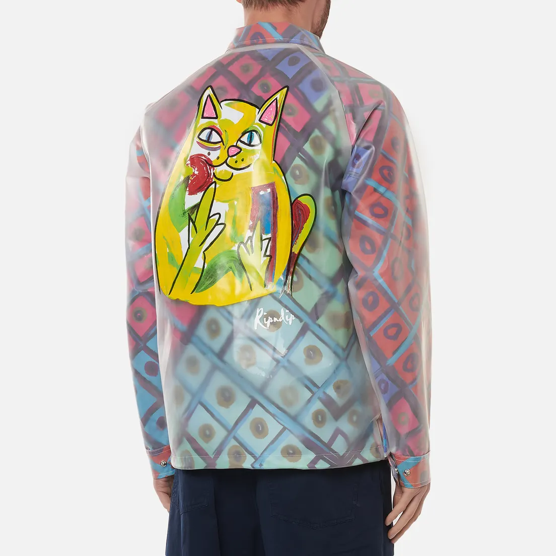 RIPNDIP Мужская куртка Nermcasso Coach
