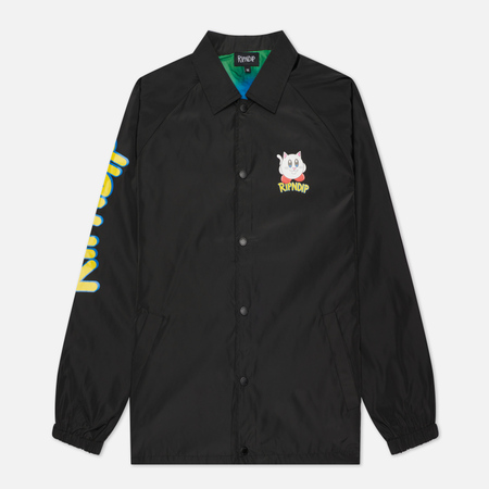 Мужская куртка RIPNDIP Nermby Coach, цвет чёрный, размер L