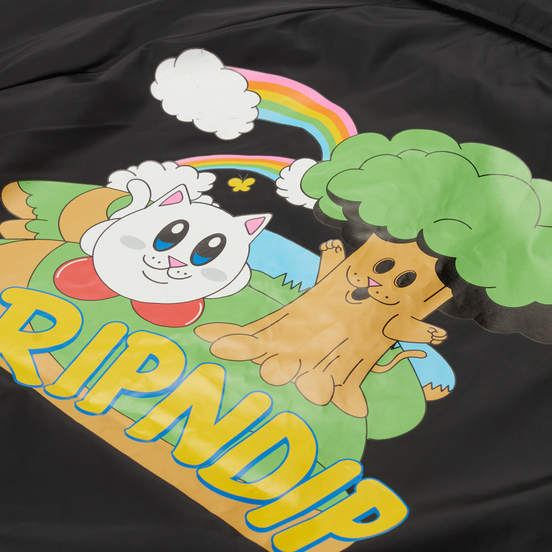 Мужская куртка RIPNDIP Nermby Coach Black