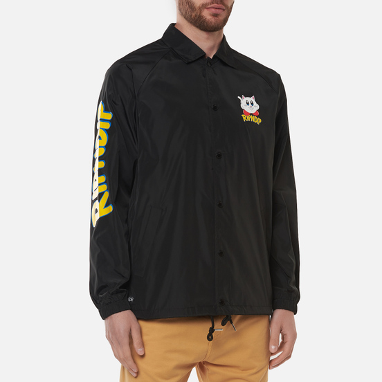 Мужская куртка RIPNDIP Nermby Coach Black