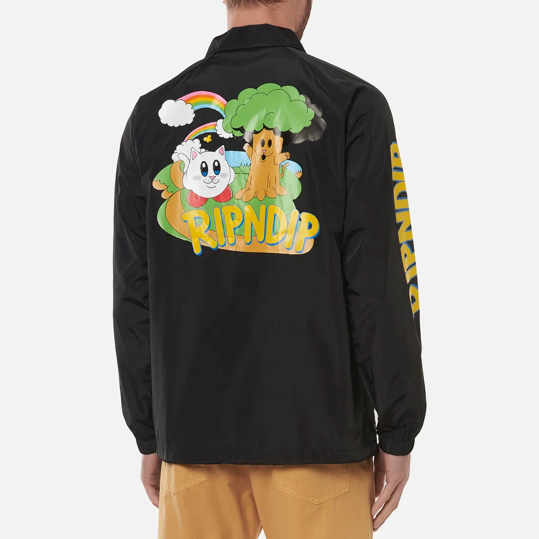RIPNDIP Мужская куртка Nermby Coach