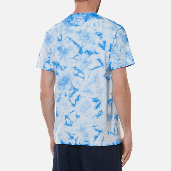 Мужская футболка RIPNDIP Prisma Embroidered Blue Lightning Wash