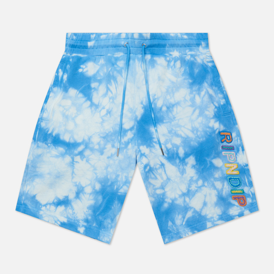 Мужские шорты RIPNDIP Prisma Blue Lightning Wash