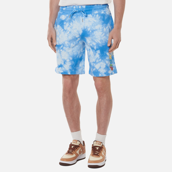 Мужские шорты RIPNDIP Prisma Blue Lightning Wash