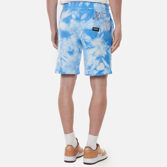 Мужские шорты RIPNDIP Prisma Blue Lightning Wash