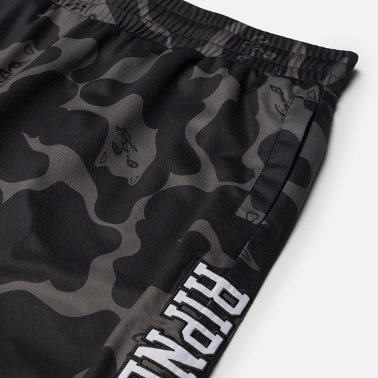 Мужские шорты RIPNDIP Peeking Nermal Jersey Black Camo