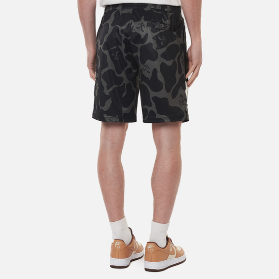 Мужские шорты RIPNDIP Peeking Nermal Jersey Black Camo