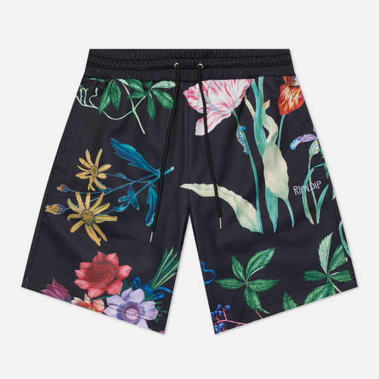 Мужские шорты RIPNDIP Green House Black