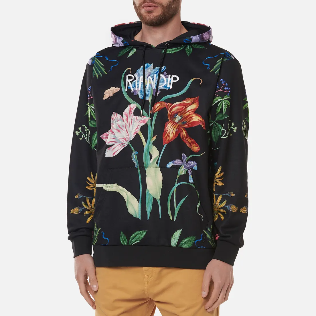 RIPNDIP Мужская толстовка Green House Hoodie