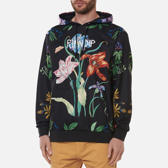 Мужская толстовка RIPNDIP Green House Hoodie Black