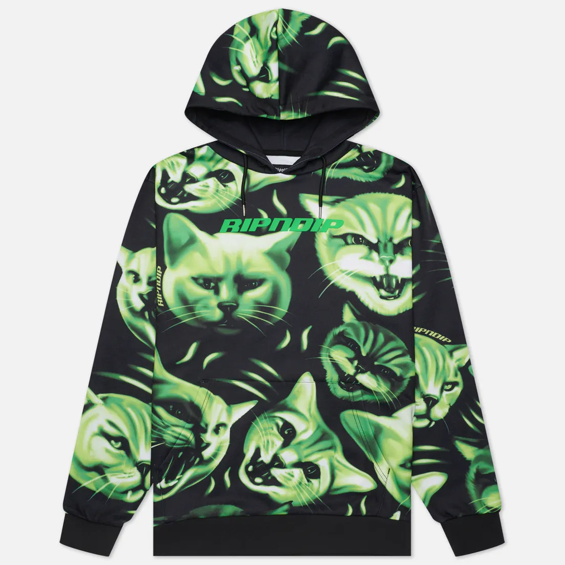 RIPNDIP Мужская толстовка Neon Nerm Hoodie