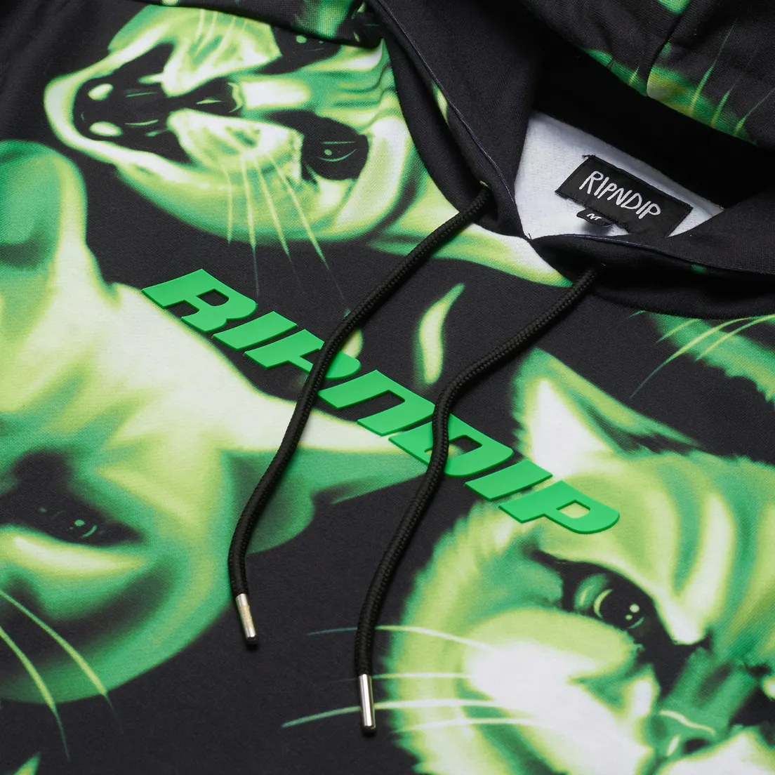 RIPNDIP Мужская толстовка Neon Nerm Hoodie
