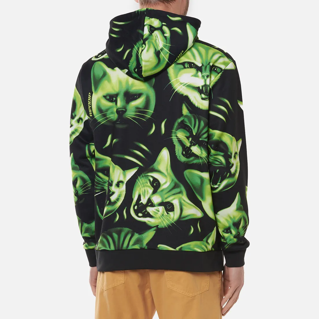RIPNDIP Мужская толстовка Neon Nerm Hoodie