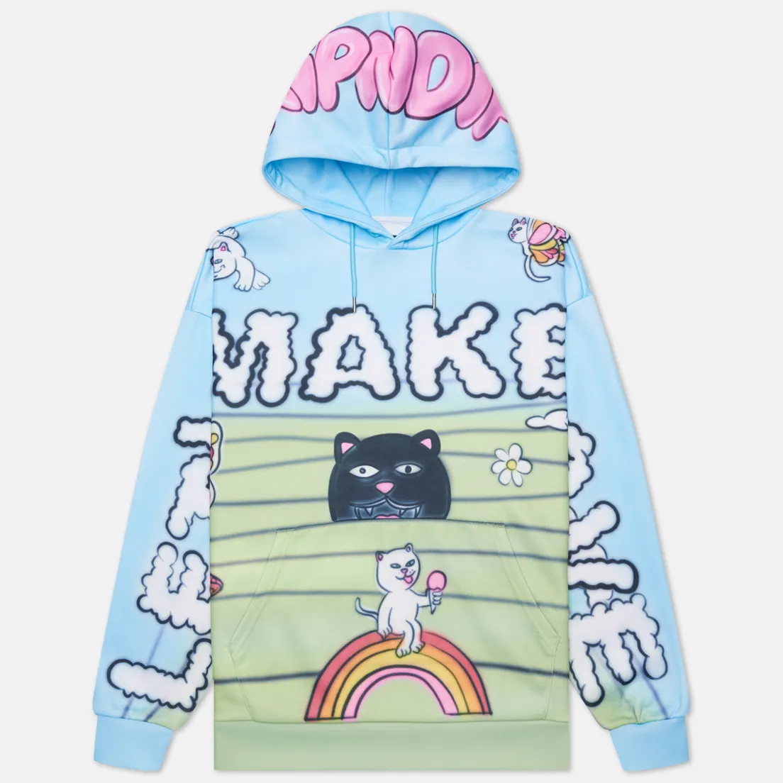 RIPNDIP Мужская толстовка Lets Make Love Hoodie