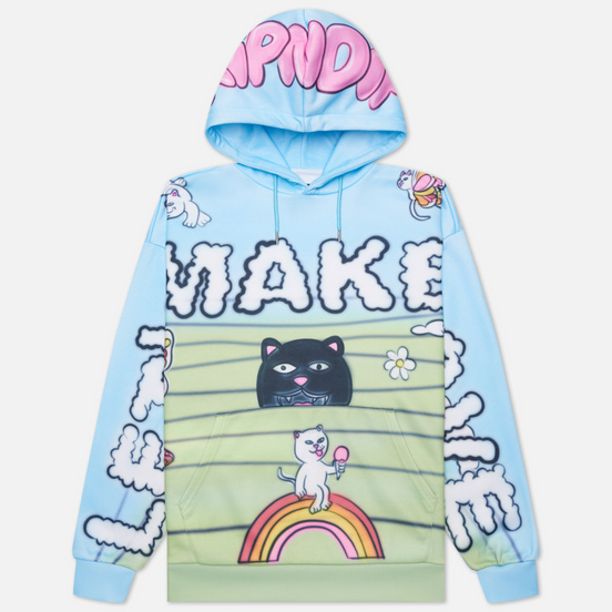 Мужская толстовка RIPNDIP Lets Make Love Hoodie Multi