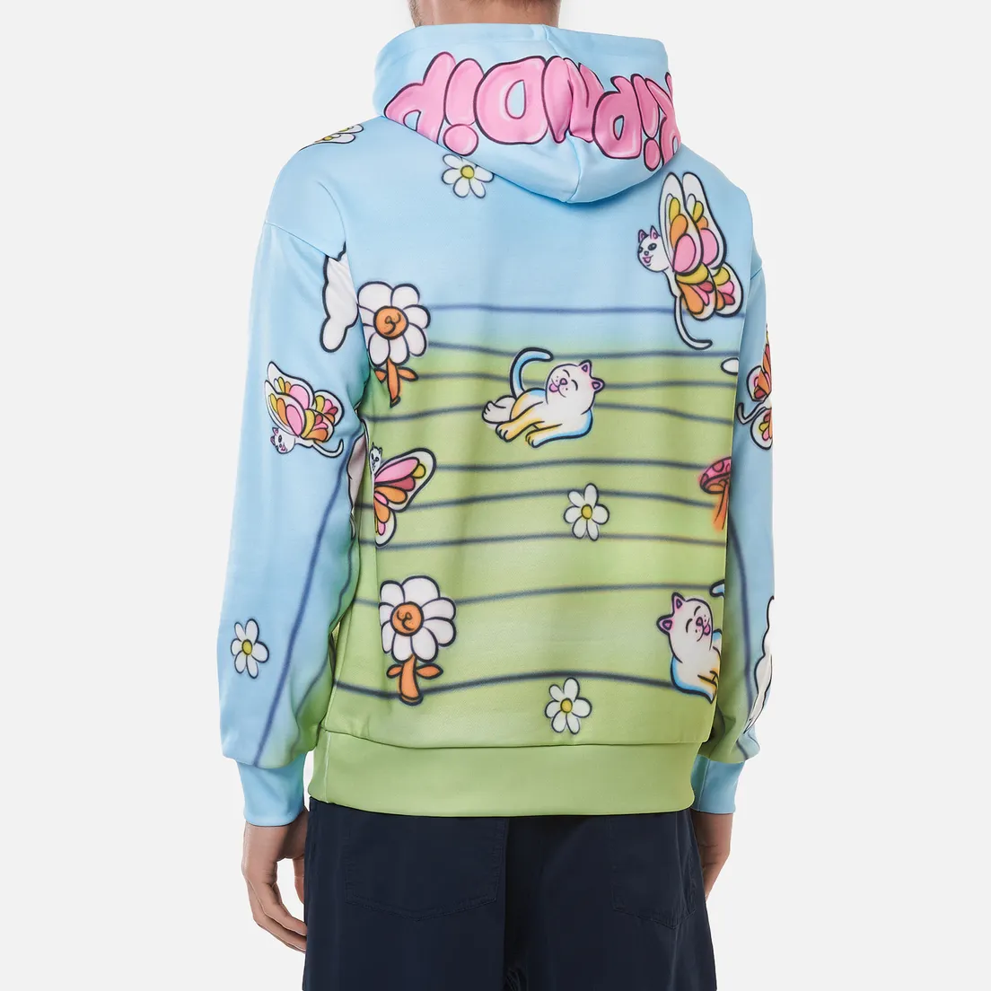 RIPNDIP Мужская толстовка Lets Make Love Hoodie