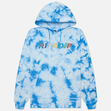 Мужская толстовка RIPNDIP Prisma Hoodie цвет синий размер XL 4600₽