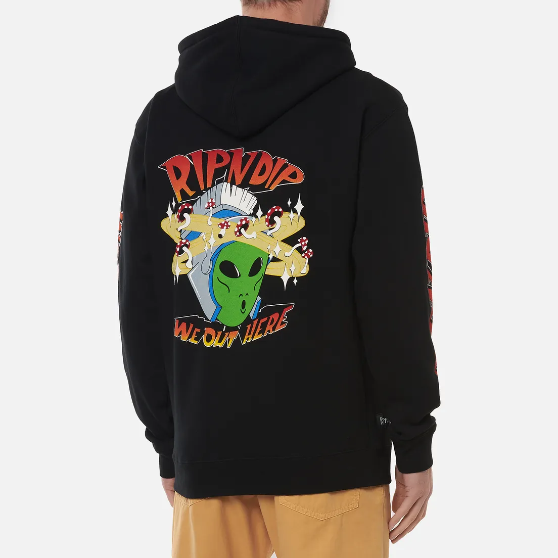 RIPNDIP Мужская толстовка Out Of This World Hoodie