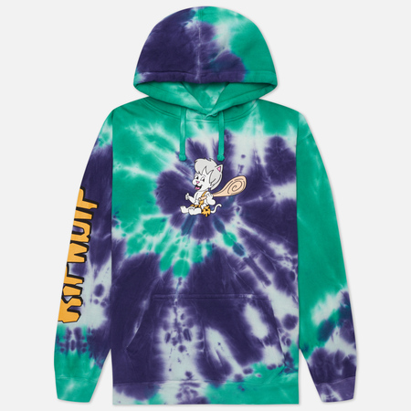 Мужская толстовка RIPNDIP Ripnstone Hoodie цвет фиолетовый размер M 4600₽