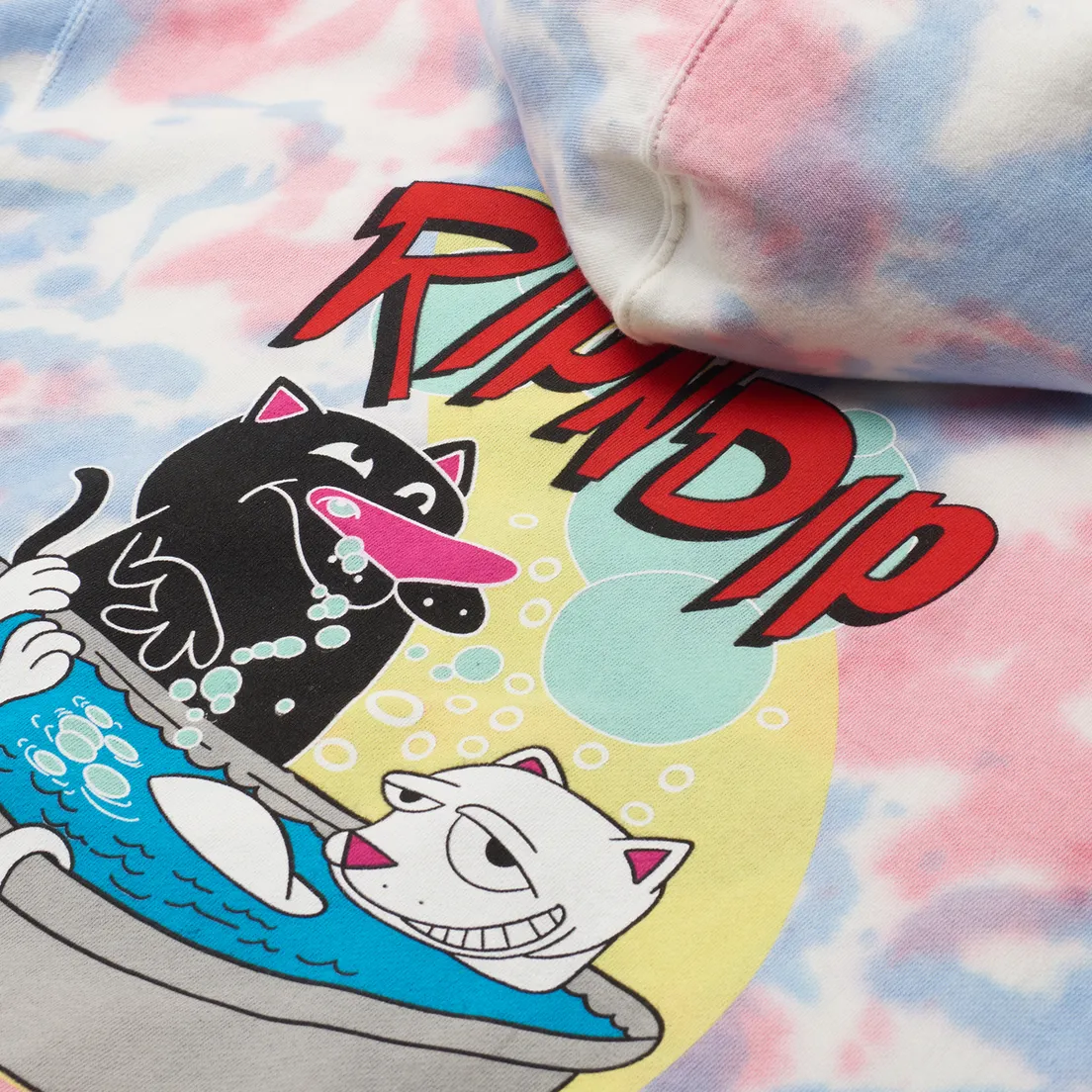 RIPNDIP Мужская толстовка Bath Time Hoodie