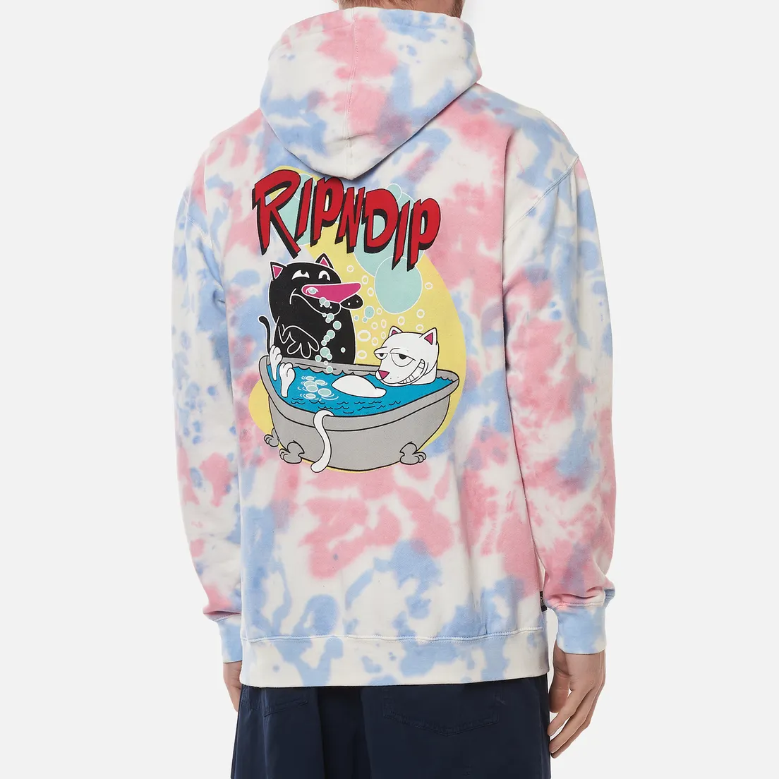 RIPNDIP Мужская толстовка Bath Time Hoodie