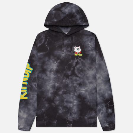 Мужская толстовка RIPNDIP Nermby Hoodie цвет чёрный размер XL 4600₽