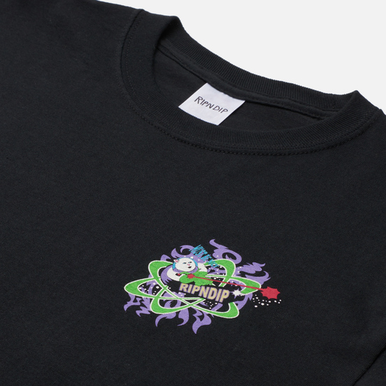 Мужской лонгслив RIPNDIP Astronomical Black