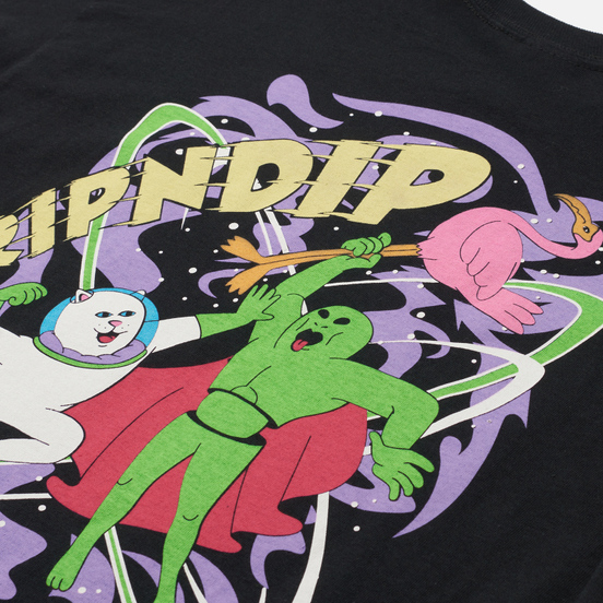 Мужской лонгслив RIPNDIP Astronomical Black
