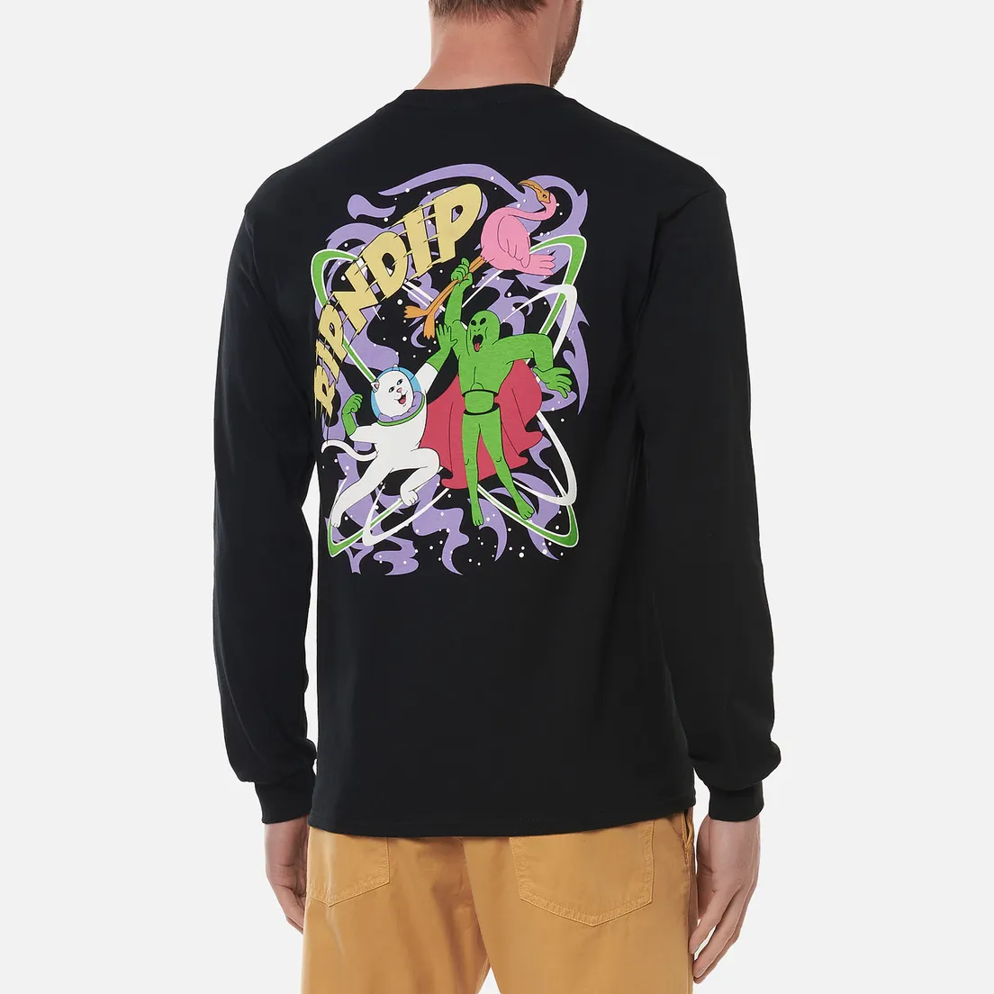 RIPNDIP Мужской лонгслив Astronomical