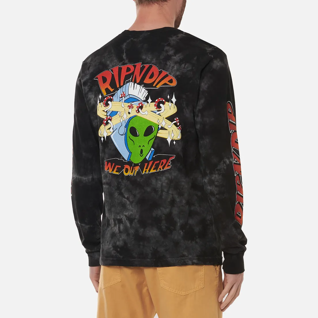 RIPNDIP Мужской лонгслив Out Of This World