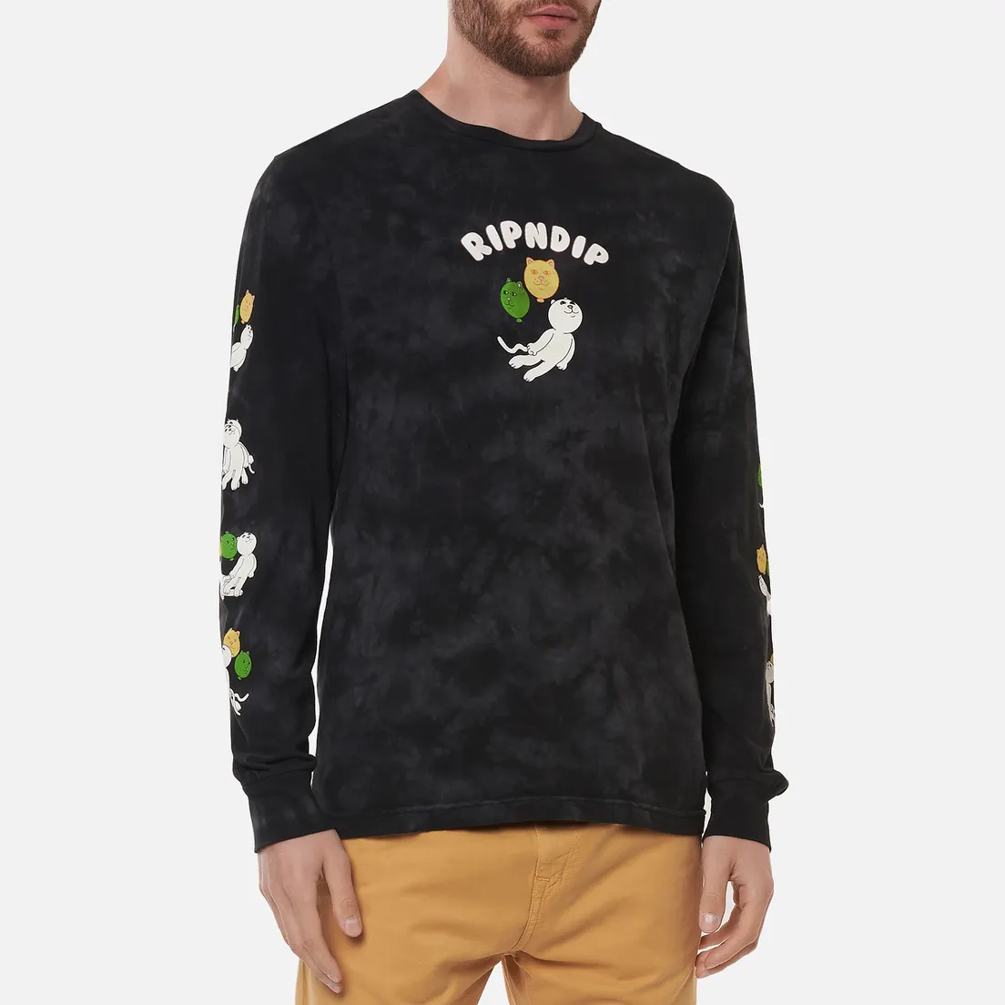 RIPNDIP Мужской лонгслив Drifting Away