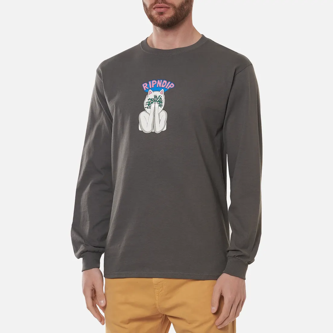 RIPNDIP Мужской лонгслив Overthinking