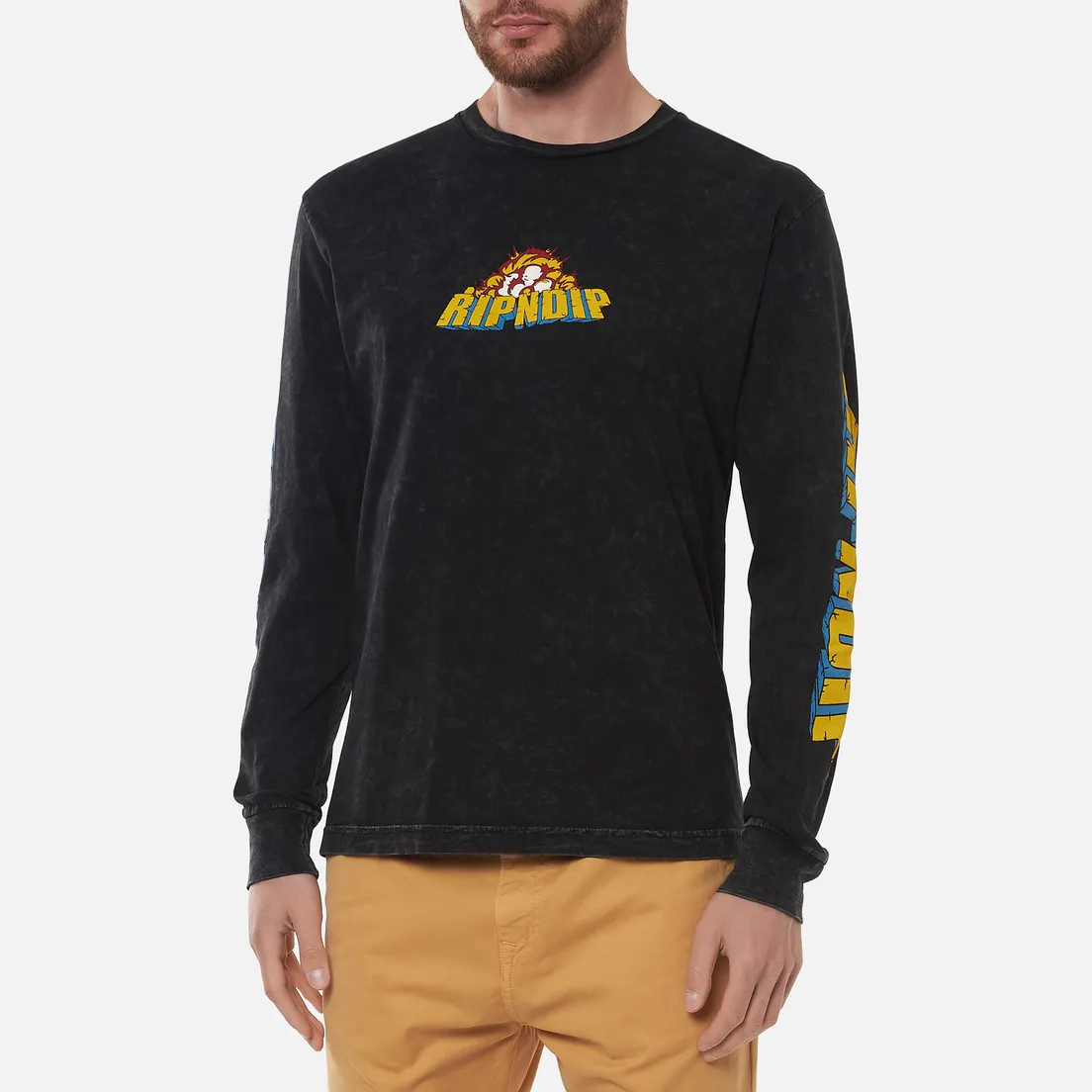 RIPNDIP Мужской лонгслив Nermzilla