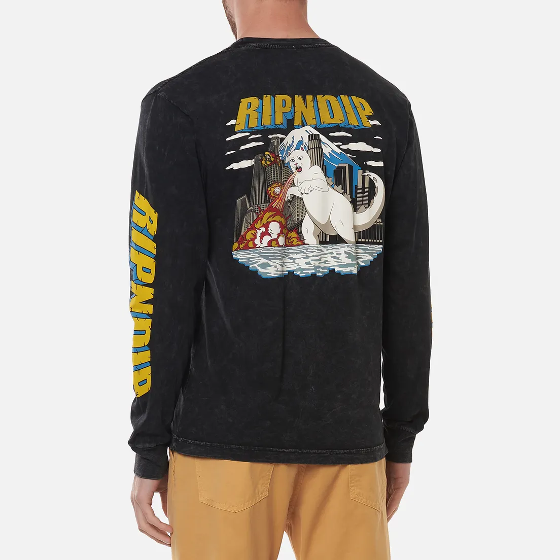 RIPNDIP Мужской лонгслив Nermzilla