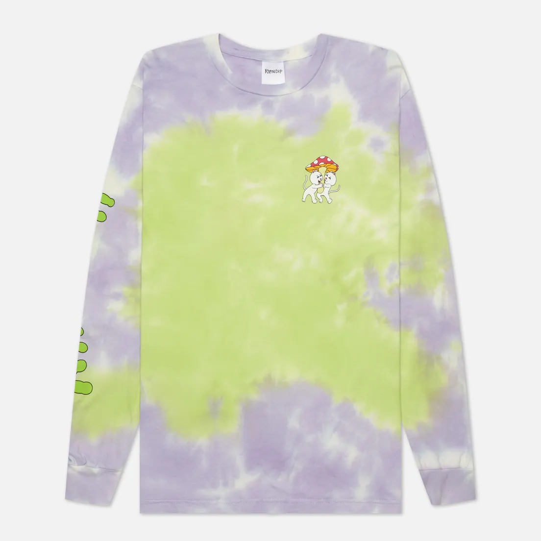 RIPNDIP Мужской лонгслив Sharing Is Caring
