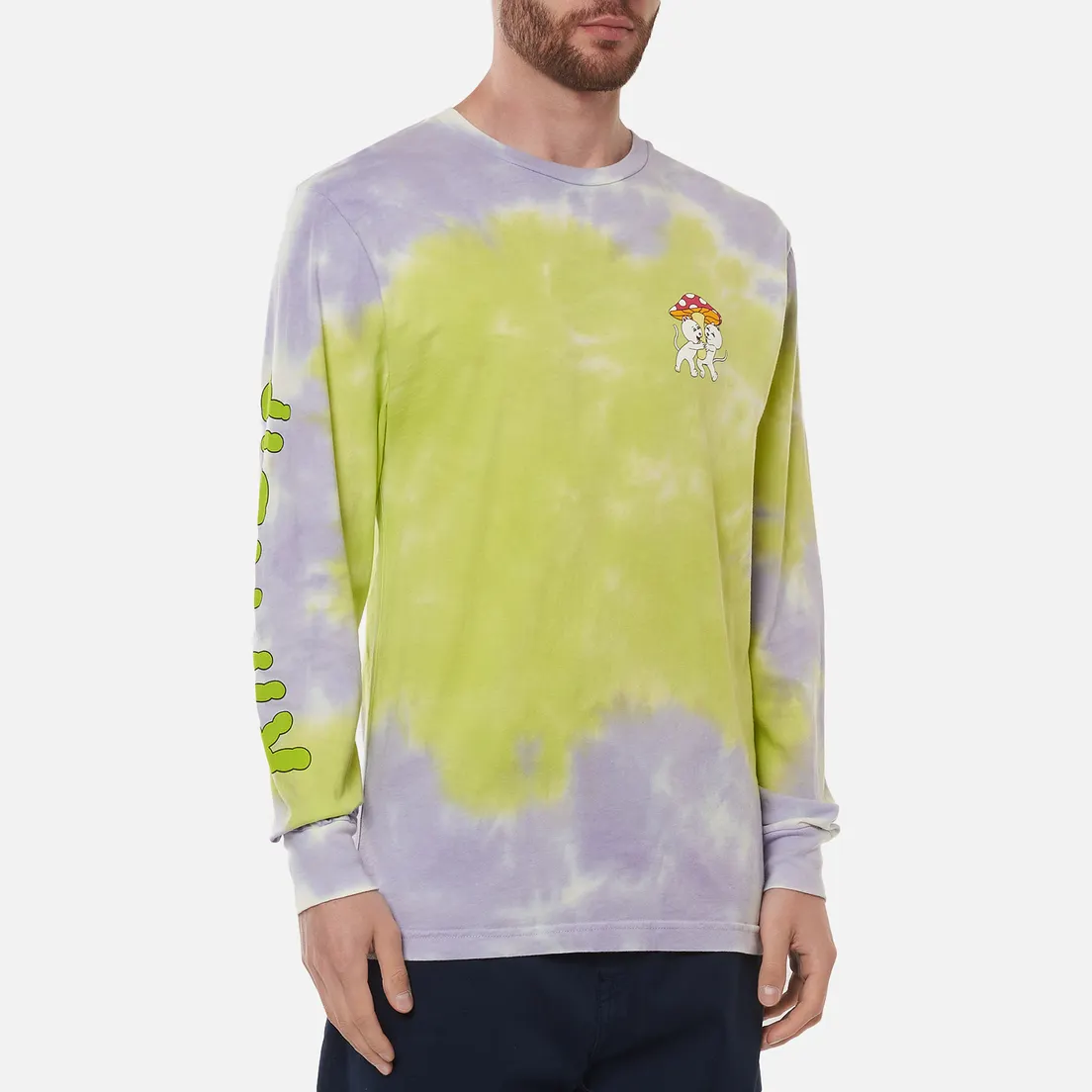 RIPNDIP Мужской лонгслив Sharing Is Caring