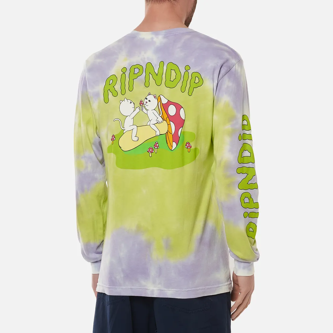RIPNDIP Мужской лонгслив Sharing Is Caring