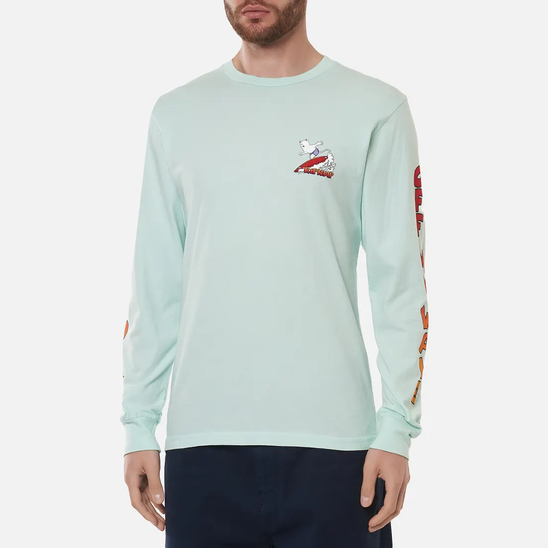 RIPNDIP Мужской лонгслив Off My Wave