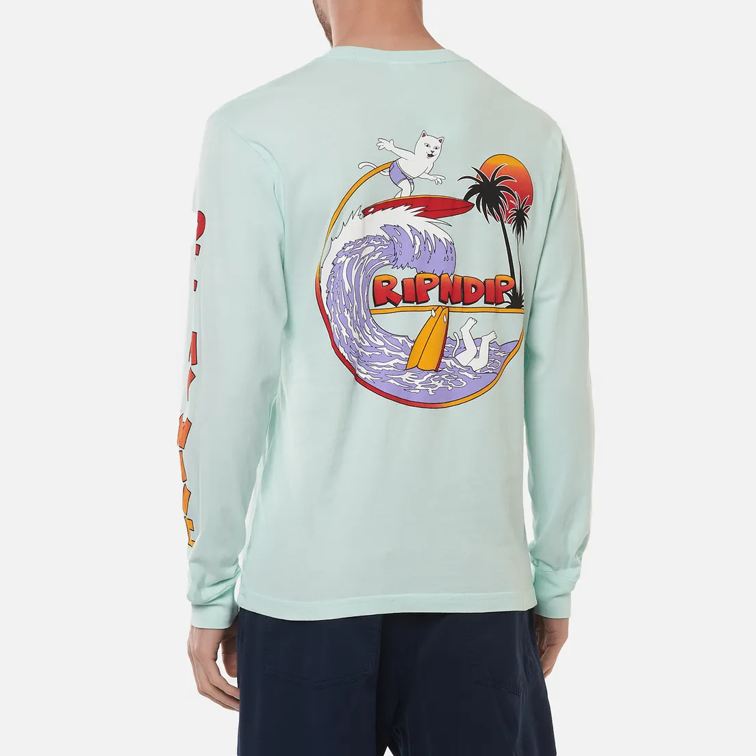 RIPNDIP Мужской лонгслив Off My Wave