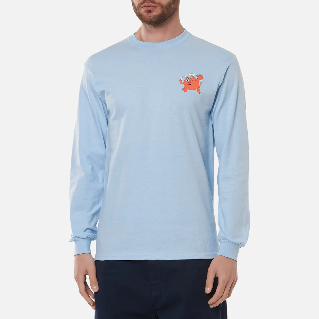 RIPNDIP Мужской лонгслив Drink Me