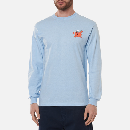 Мужской лонгслив RIPNDIP Drink Me Light Blue