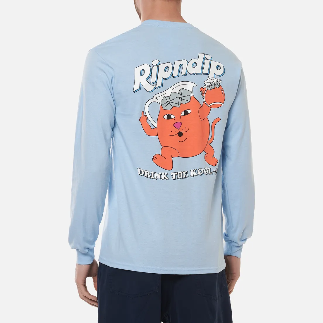 RIPNDIP Мужской лонгслив Drink Me