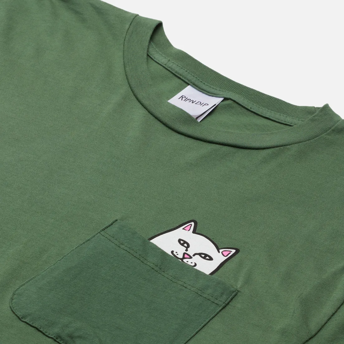 RIPNDIP Мужской лонгслив Lord Nermal Pocket