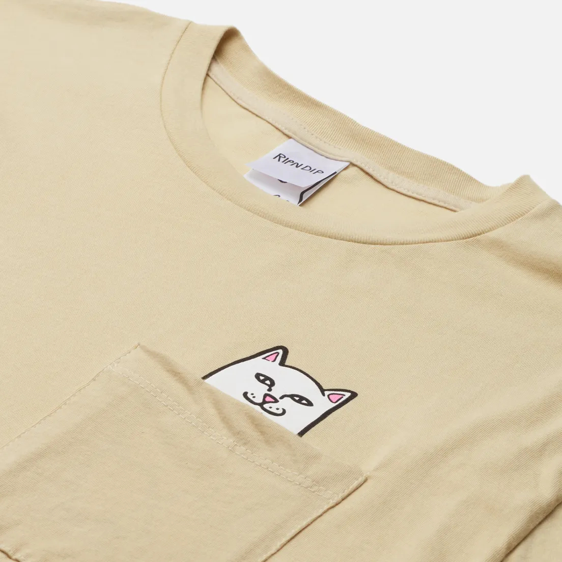 RIPNDIP Мужской лонгслив Lord Nermal Pocket