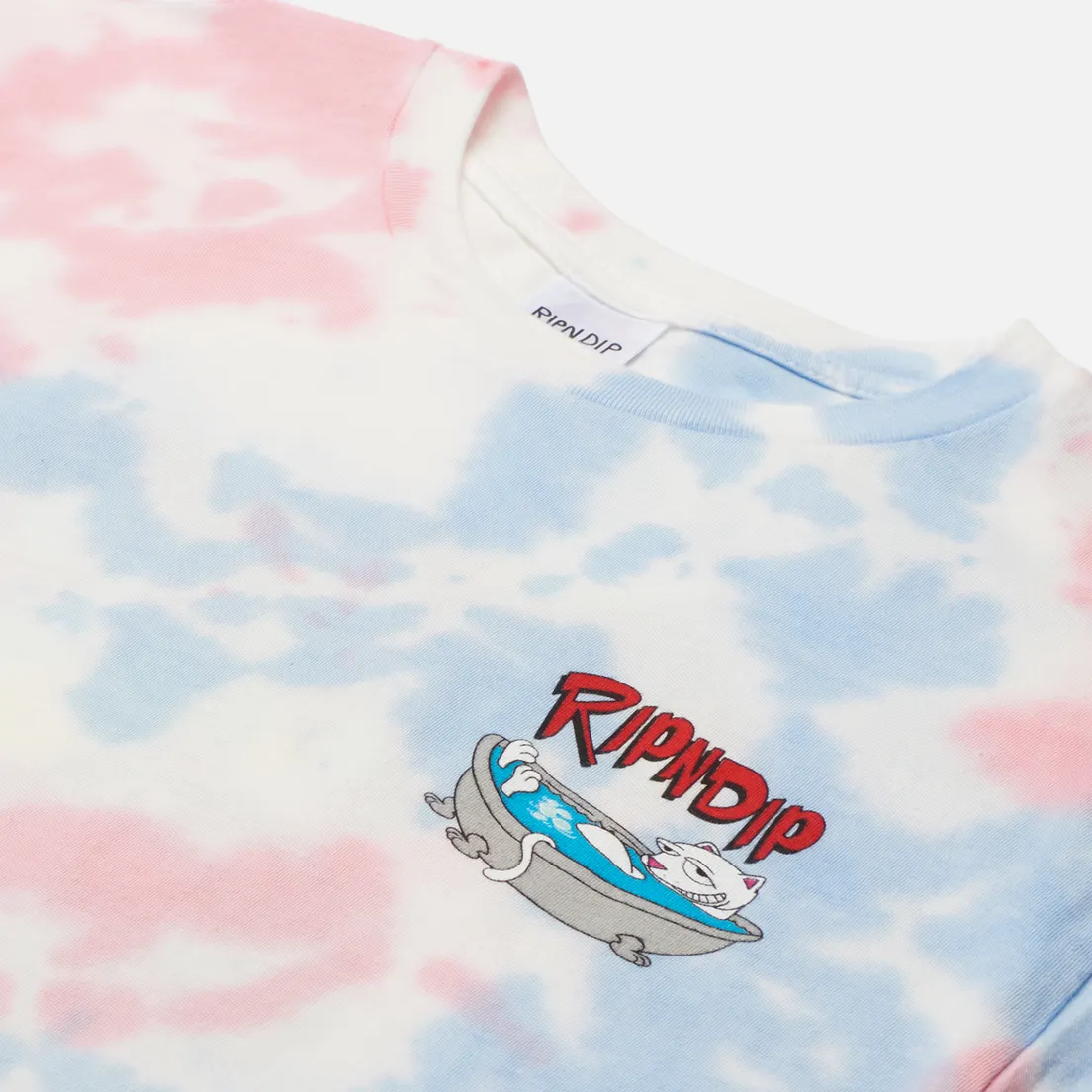 RIPNDIP Мужская футболка Bath Time